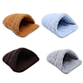 Miniatyrbillede 5 af 5: Tyk Fleece Varm Hunde Katte Telt Hule Rede Slips Form Kæledyr Sovepose