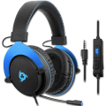 Miniatyrbillede 1 af 5: IC Gaming-headset til PS4 PC PS5 Xbox One, PS4-headset