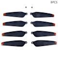 Pikkukuva 1 / 5: IC KF106 MAX -lennokin potkurit Blad KF106MAX Quadcopt Black