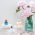 Miniatyrbild 3 av 5: IC Akryl Displayhöjare Transparent Produktställ Smyckesdisplayhyllor