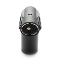 Miniatyrbilde 3 av 5: IC 2X Bilradio stereo Antenneadapter konverterer DIN til ISO Antenne onesize