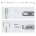 Pikkukuva 2 / 5: PD-laddningskabel USB Type-C till Magsafe 1 2 FÖR MAGSAFE 1 FÖR Magsafe 1
