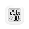 Miniatyrbillede 1 af 4: IC 5x digital temperaturhygrometer termometer fugtighedsmåler 4,2cm hvid Hygrometer