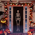 Miniatyrbilde 3 av 3: IC Dekorative Gresskar Spøkelses Spindel Lys - Halloween Fe-lys