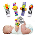 Miniatyrbild 3 av 5: IC Baby 3-6 till 12 månader Flickor Pojkar Träleksaker 1