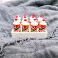 Pikkukuva 5 / 5: IC 1Set Mini Imitation Baijiu Maotai Mini Box Statyer Dryck Garni