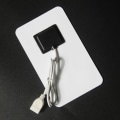 Miniatyrbillede 2 af 5: IC Solpanel Solcellesystem til mobiltelefonoplader Sort
