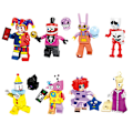 Pikkukuva 1 / 6: 8 kpl The Amazing Digital Circus Bricks -mallihahmo Piirretty Digitaalinen sirkus Rakennuspalikat Lelu lahjoihin 8PCS