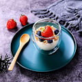 Miniatyrbilde 3 av 5: IG Hwagui - Søt kopp med dobbel vegg i glass, espressokopp i glass, Bear Double Wall Glass Cup