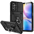 Pikkukuva 1 / 4: IC Galaxy A14 5G -kotelo, Samsung Galaxy A14 5G -kotelo, näytönsuojan ja kannen kanssa, [Sotilasluokka] 16ft.Samsung A14 5G