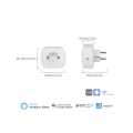 Pikkukuva 2 / 5: IC Smart uttag wifi fjärrkontroll timer switch trådlöst uttag