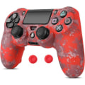 Miniatyrbild 1 av 3: IC Skydd för PS4-kontroller - Silikonskydd
