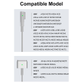 Miniatyrbild 3 av 10: PD Laddningskabel USB Typ-C till Magsafe 1 2 FÖR MAGSAFE 2 FÖR for Magsafe 2 for Magsafe 2