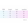 Pikkukuva 5 / 5: IC Gothic Crop Topit naisille Camisole Goth Paita Lyhyt Tank Top, S S