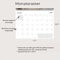 Miniatyrbild 4 av 5: 2024 Jesus Kalender, Väggkonstkalender tryckt på premiumarkivpapper
