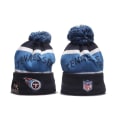 Miniatyrbild 2 av 5: Shield Logo M??tze Beanie Cuff Knit Svart Amerikansk Fotboll USA Neu7 One Size