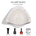 Pikkukuva 4 / 5: Nageltorklampa för Nagel UV Gellack SUNX5 PLUS EU