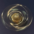 Miniatyrbilde 2 av 5: IC CNE gull manuell spinner, fidget spinner, fidget spinne