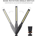 Miniatyrbillede 3 af 5: IC COB Hvidt Lys USB Opladningsbælte Krog Bilreparation Lampe