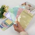 Miniatyrbilde 5 av 5: IC 100 selvforseglende poser med tykke forseglede plastlommer