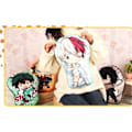 Miniatyrbilde 3 av 5: IC My Hero Academia Todoroki Shoto Dekorativ Kramad Kudde
