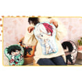 Miniatyrbillede 3 af 5: IC My Hero Academia Todoroki Shoto Dekorativ Kramad Kudde