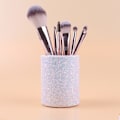 Miniatyrbilde 5 av 5: IC 1. Kvinners Kosmetiske Makeupbørste Oppbevaringsboks Penneholder O Multicolor