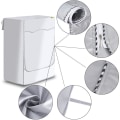 Miniatyrbild 3 av 5: IC Silver Torktumlare Skydd, Tvättmaskin Skydd Premium Skydd