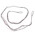 Miniatyrbilde 4 av 5: IC 16 strenger buesnor Bueskyting Recurve Erstatningsbue Fit Bow B