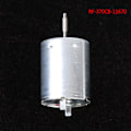 Pikkukuva 1 / 5: IC Mikro 24 mm pyöreä RF-370CB-11670 370 DC-moottori 12V 18V 24V 5000RP