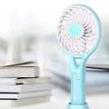 Miniatyrbilde 4 av 5: IC Håndholdt USB Kjøleventilator for utendørs bruk (blå)