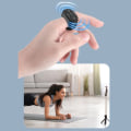 Miniatyrbild 3 av 5: Tik Tok Ring Bluetooth-fjärrkontroll Bärbar ring Svart