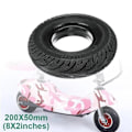 Miniatyrbillede 3 af 5: 8 tommer scooter dæk 200x50 fast dæk Speedway Ruima Mini 4 Pro