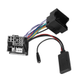 Pikkukuva 5 / 5: IC Bil Bluetooth-yhteensopiva 5.0-moduulivastaanotin AUX-tulo ja mikrofoni