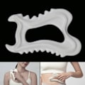 Miniatyrbild 3 av 5: Gua Sha keramisk rektangulär form verktyg för ansiktsmassagebräda