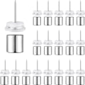 Pikkukuva 1 / 5: IG Magneettiset Pushpin Magnetacks Magneetit Tapit Juliste ja Valokuva