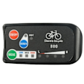 Miniatyrbillede 2 af 5: IC CNE Elcykel Display 36v 48v Ebike Led880 Cont