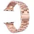 Pikkukuva 5 / 5: IC Lyxigt Metallarmband Apple Watch 38/40/41 mm - Roséguld