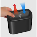 Pikkukuva 4 / 5: IC Minibilsoptunna med lock, sopförvaring och organisation