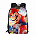 Pikkukuva 2 / 5: Super Mario Reppu Lapsille Pojat Tytöt Kirjakassi Peruskoulun Oppilaat Koululaukku Reppu Lahja F F