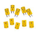 Miniatyrbillede 3 af 5: IC 5 stk. K-type han/hun mini-stik termoelement temperaturstik
