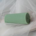 Miniatyrbillede 4 af 5: Rand Cylindrisk Akryl Form DIY Form til Hjemindretning 5x15cm