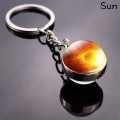 Miniatyrbillede 2 af 4: Solcellesystem Planet nøglering Tilbehør Pendul Glød I Mørket, Sol IC