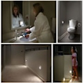 Pikkukuva 4 / 4: IC Trådlös LED-lampa med rörelsesensor Vit