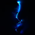 Miniatyrbild 5 av 5: Fiberoptisk piska, Dance Flow Pixel Whip Superljus LED-leksak för rave 40 färgeffekter 360° roterbar för dans, fester, ljusshower, EDM-musik
