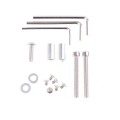 Miniatyrbilde 4 av 5: IC Sykkelstamforlengelsesbrakett for datamontering for GARMIN Edge GPS G Sort