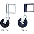 Pikkukuva 2 / 5: IC Jousitoiminen porttipyörä - 10 mm Universal Gate Wheel