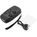 Miniatyrbillede 2 af 5: Vevradio & Solcellelader/Nødradio & Powerbank