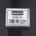 Miniatyrbillede 5 af 5: IC DIY Ombygningskit TPP DM1 0,2ohm Mesh Coil Modstand Opvarmningstråd 1Set