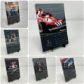 Miniatyrbild 2 av 5: F1-kalender 2024 Formel 1 2024 Väggkalender 2024-2025 Kalender för kontor, hemkalender